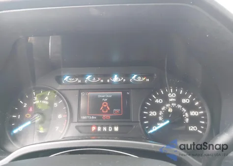 2018 Ford F-150 Xl z USA, uszkodzony, nr VIN 1FTEW1CP1JKC80052